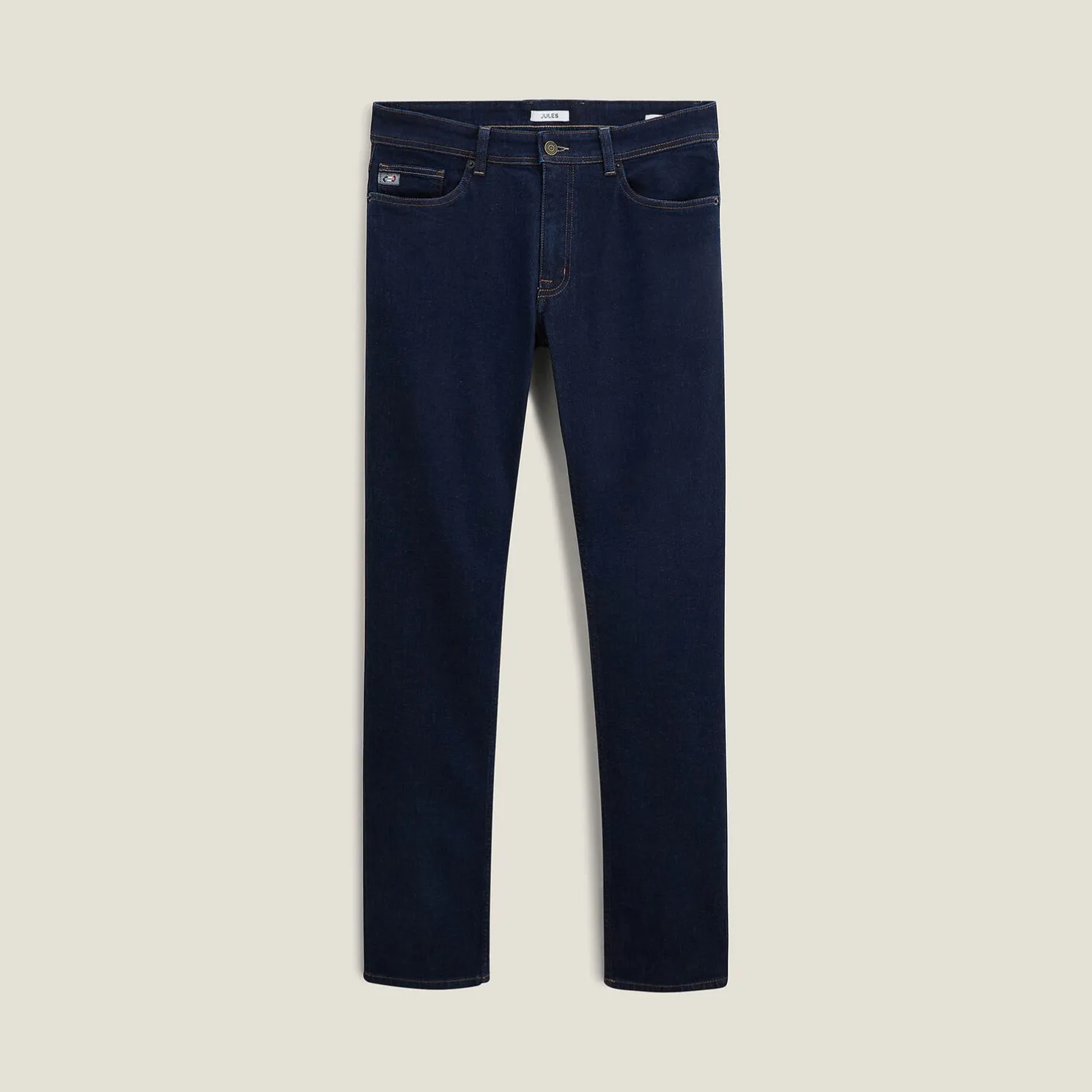 Straight cinq/neuf jeans, 3e editie, Made in Franc