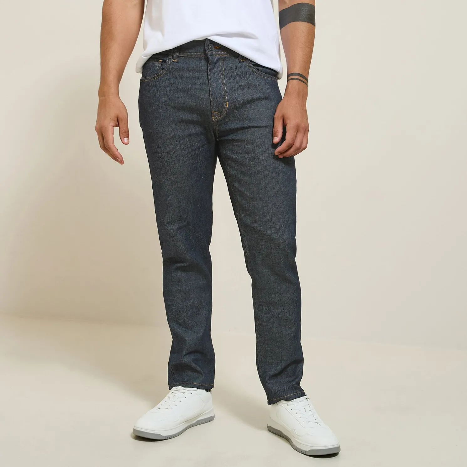 Straight fit jeans, 3 lengtes