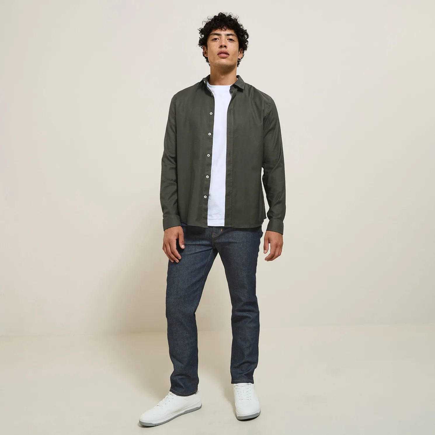 Straight fit jeans, 3 lengtes