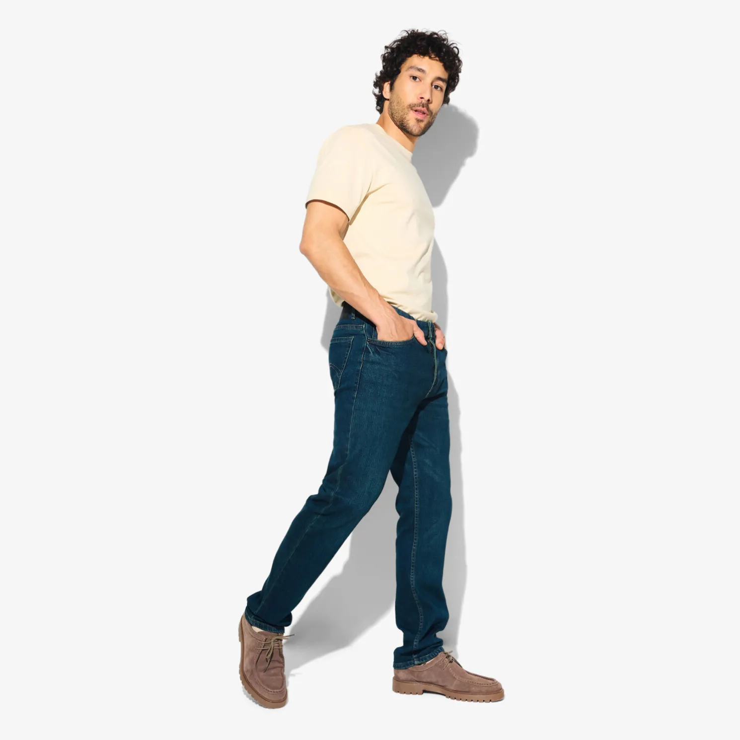 Straight fit jeans, 4 lengtes