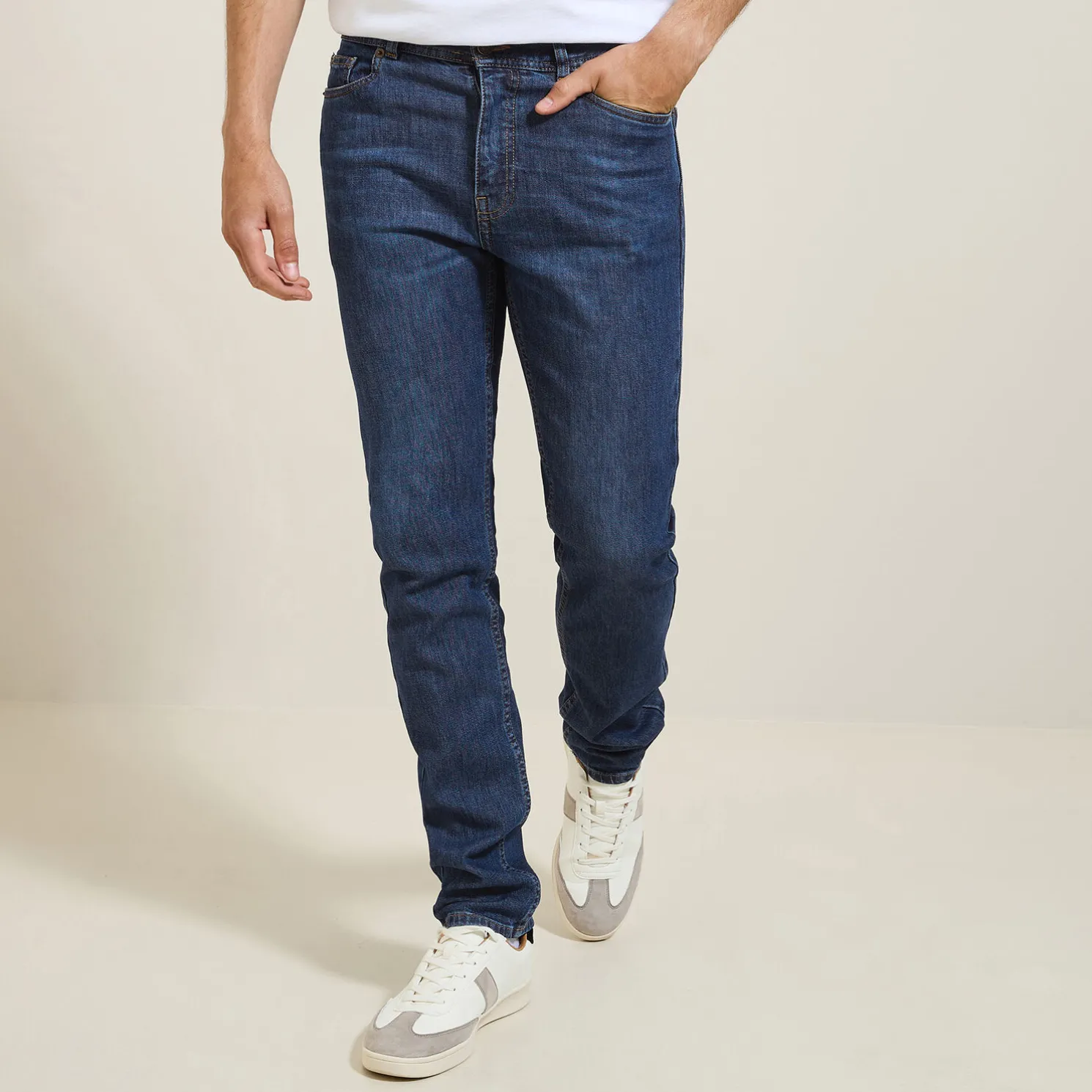 Straight fit jeans Made in France