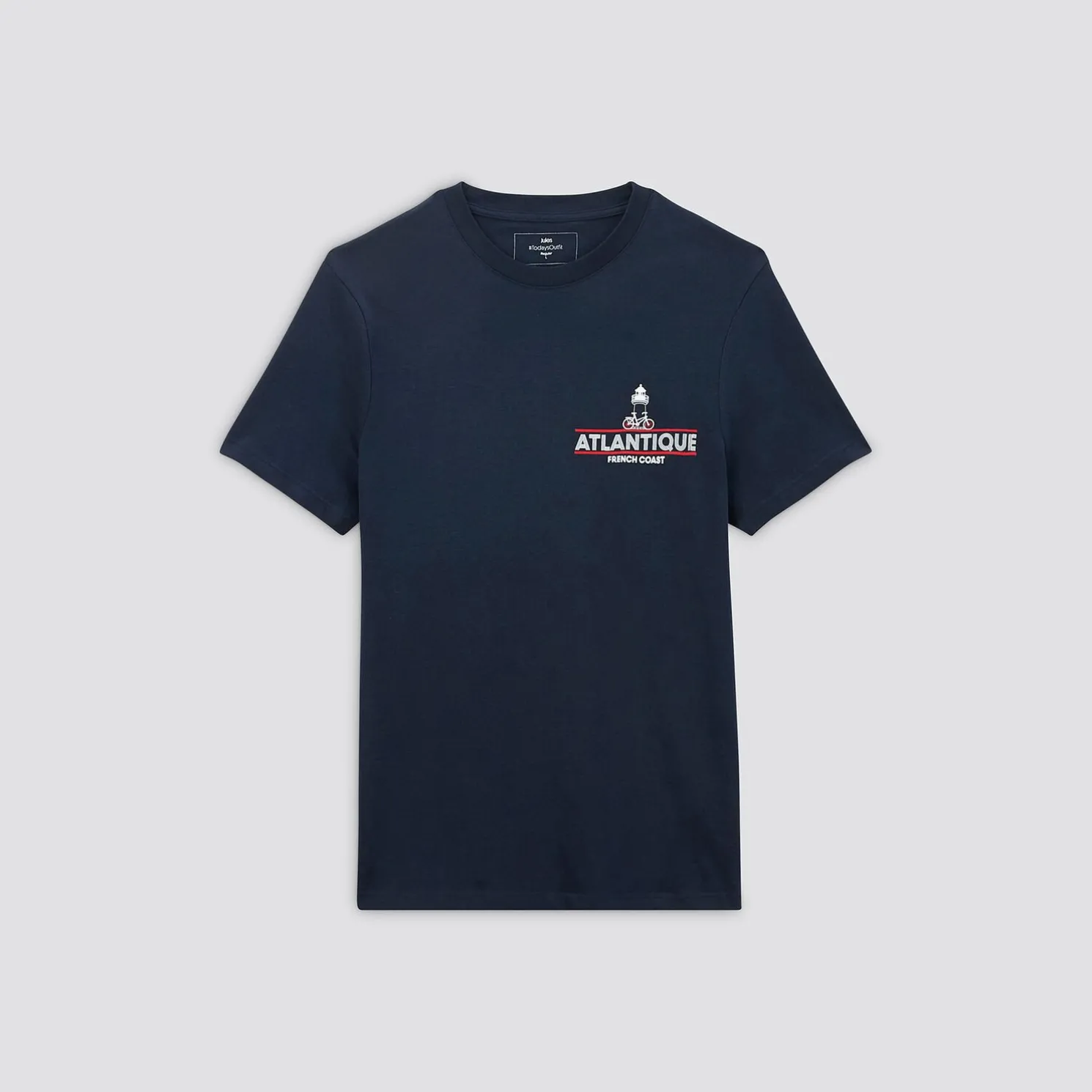 Strand T-shirt, knipoog naar de Atlantische kust