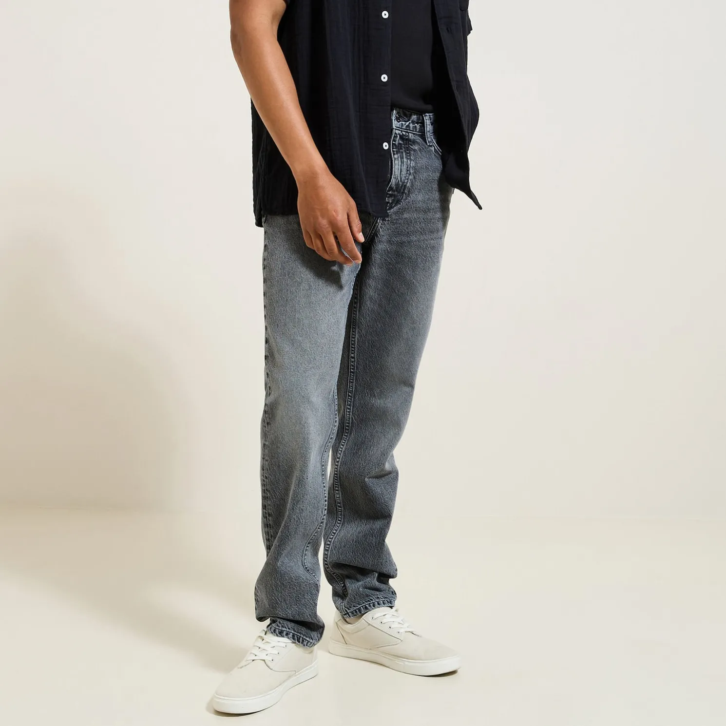 Tapered jeans, 3 lengtes