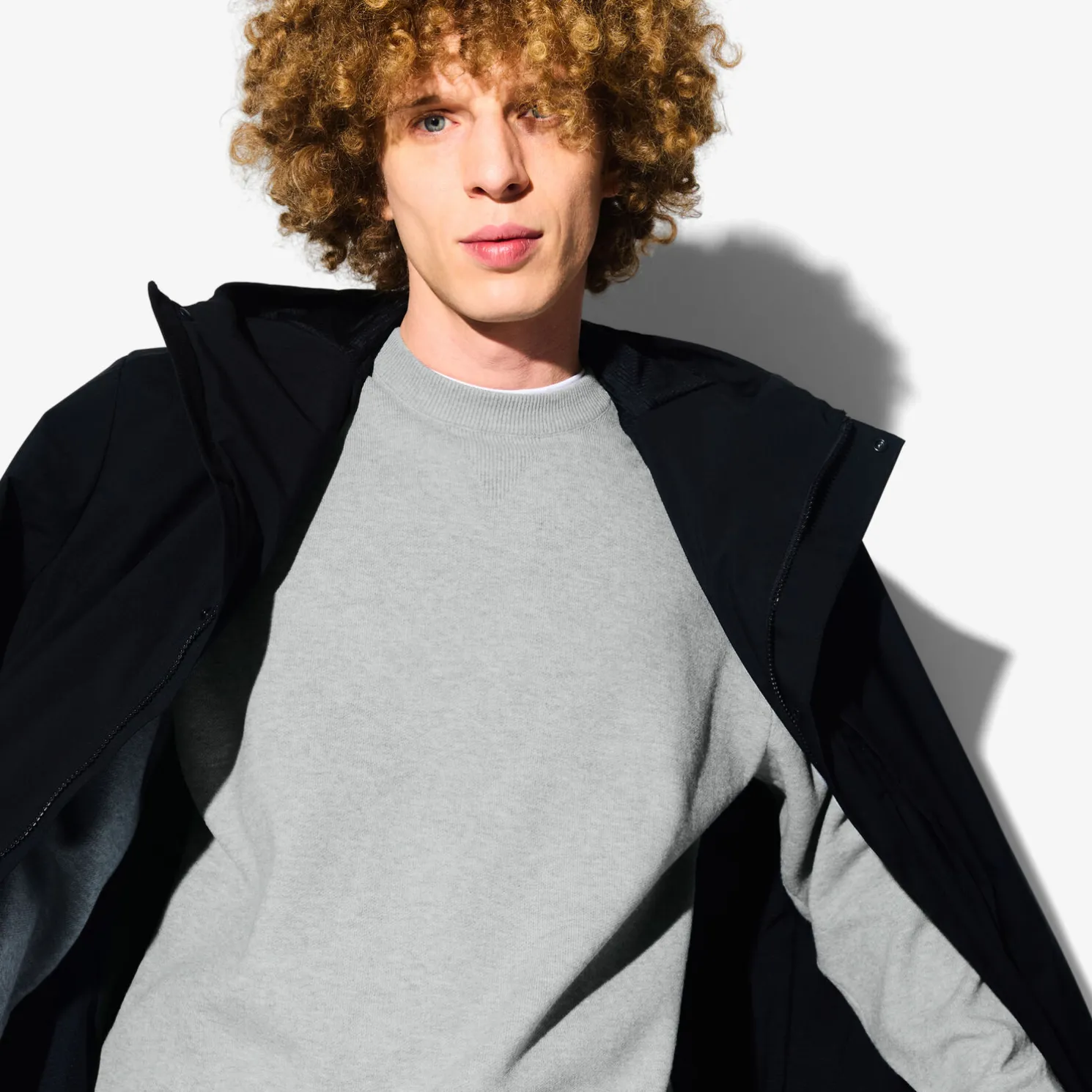 Trui met ronde hals assortiment performance