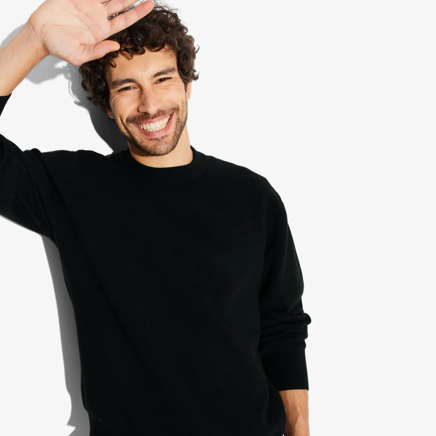 Trui met ronde hals assortiment performance