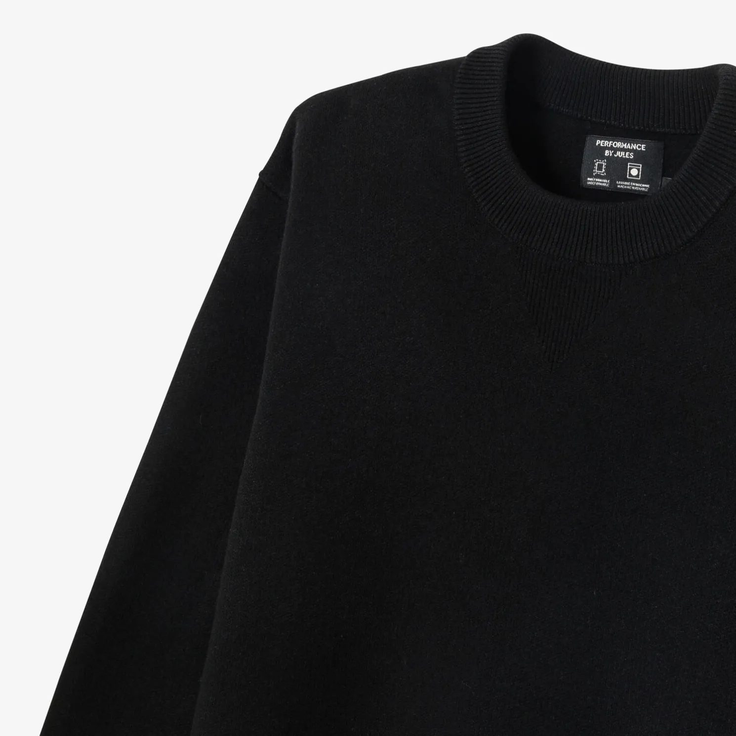 Trui met ronde hals assortiment performance