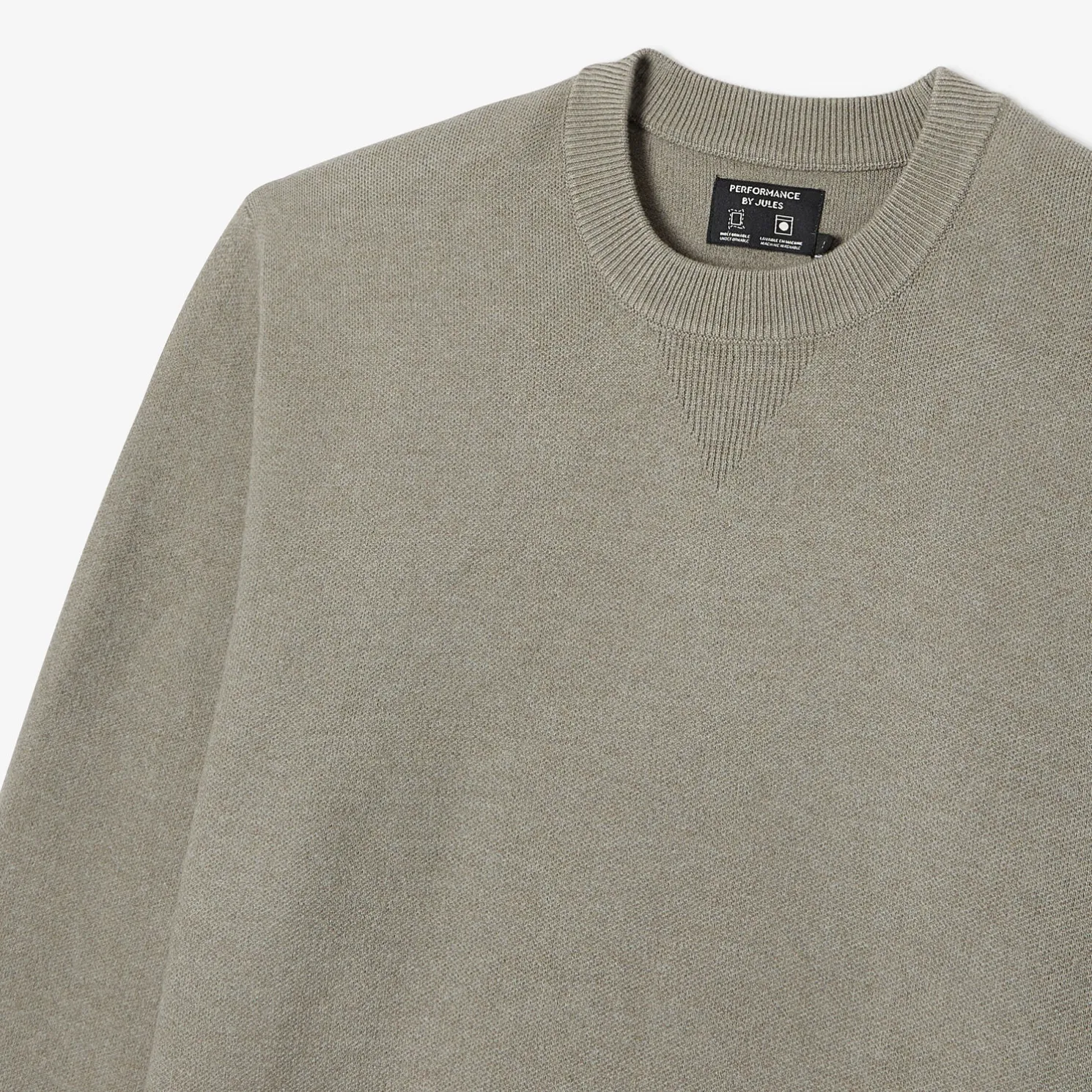 Trui met ronde hals assortiment performance