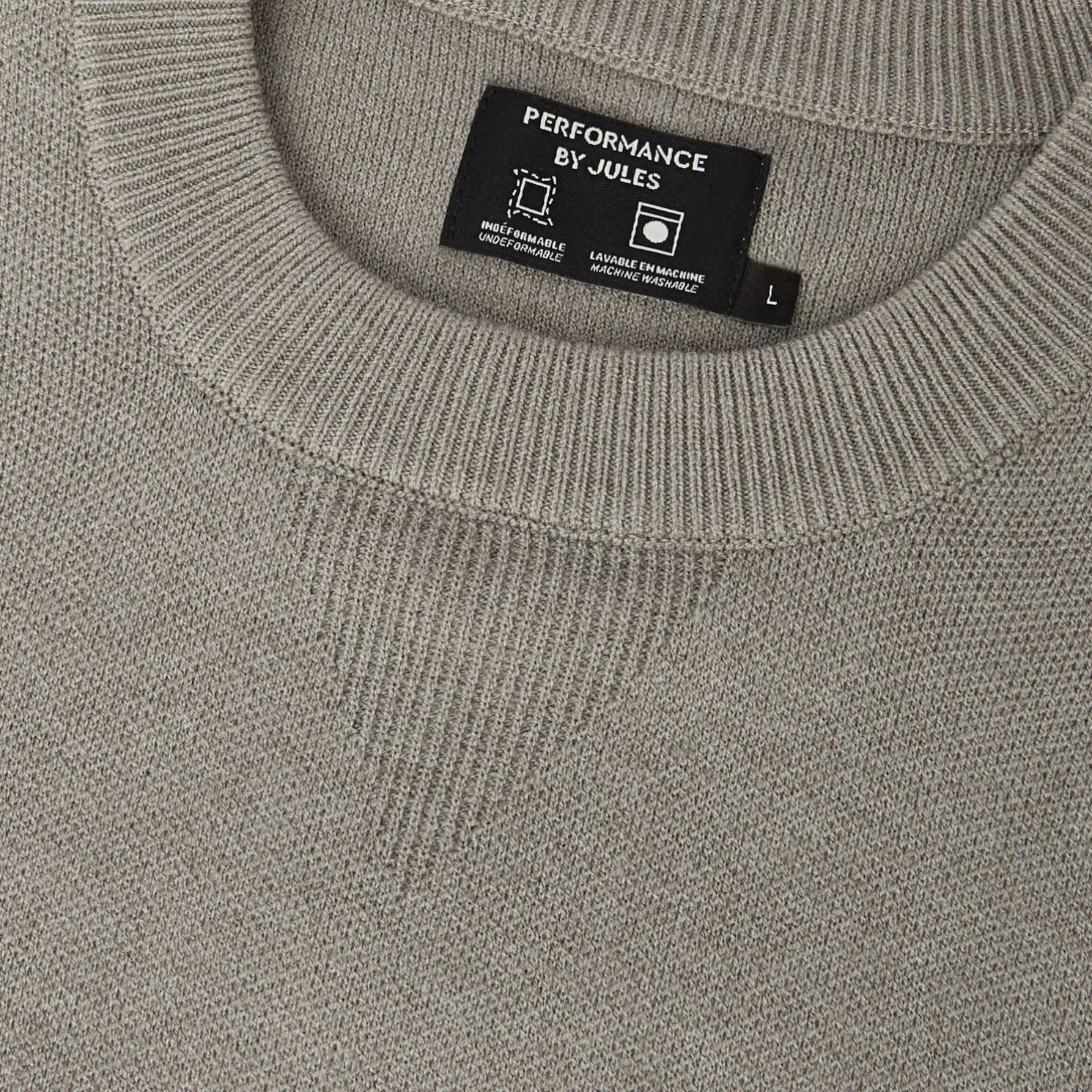 Trui met ronde hals assortiment performance