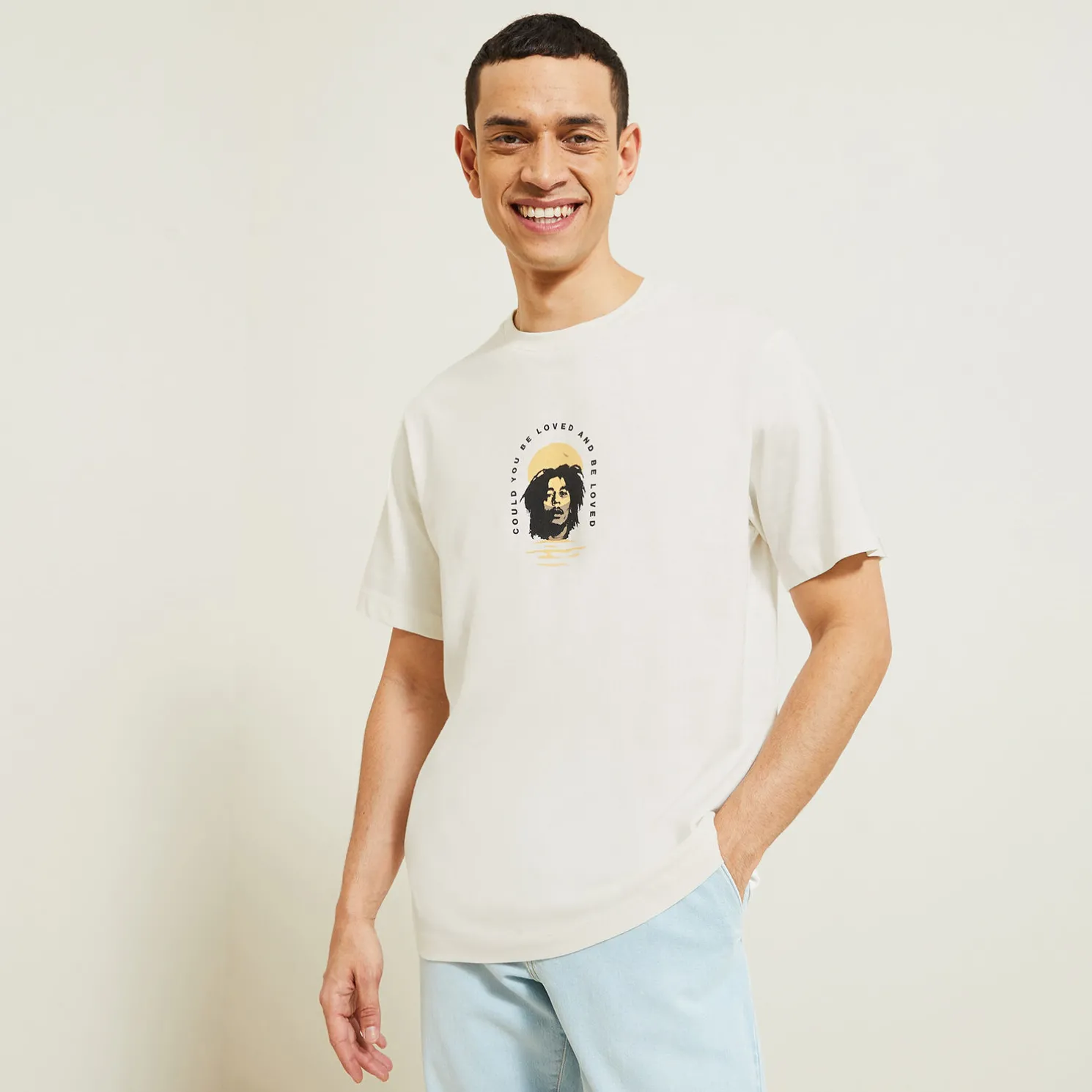 T-shirt, Bob Marley-licentie