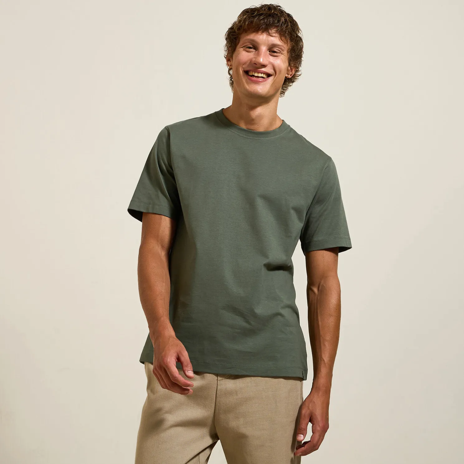 T-shirt 'Le Parfait by JULES' in biologisch katoen