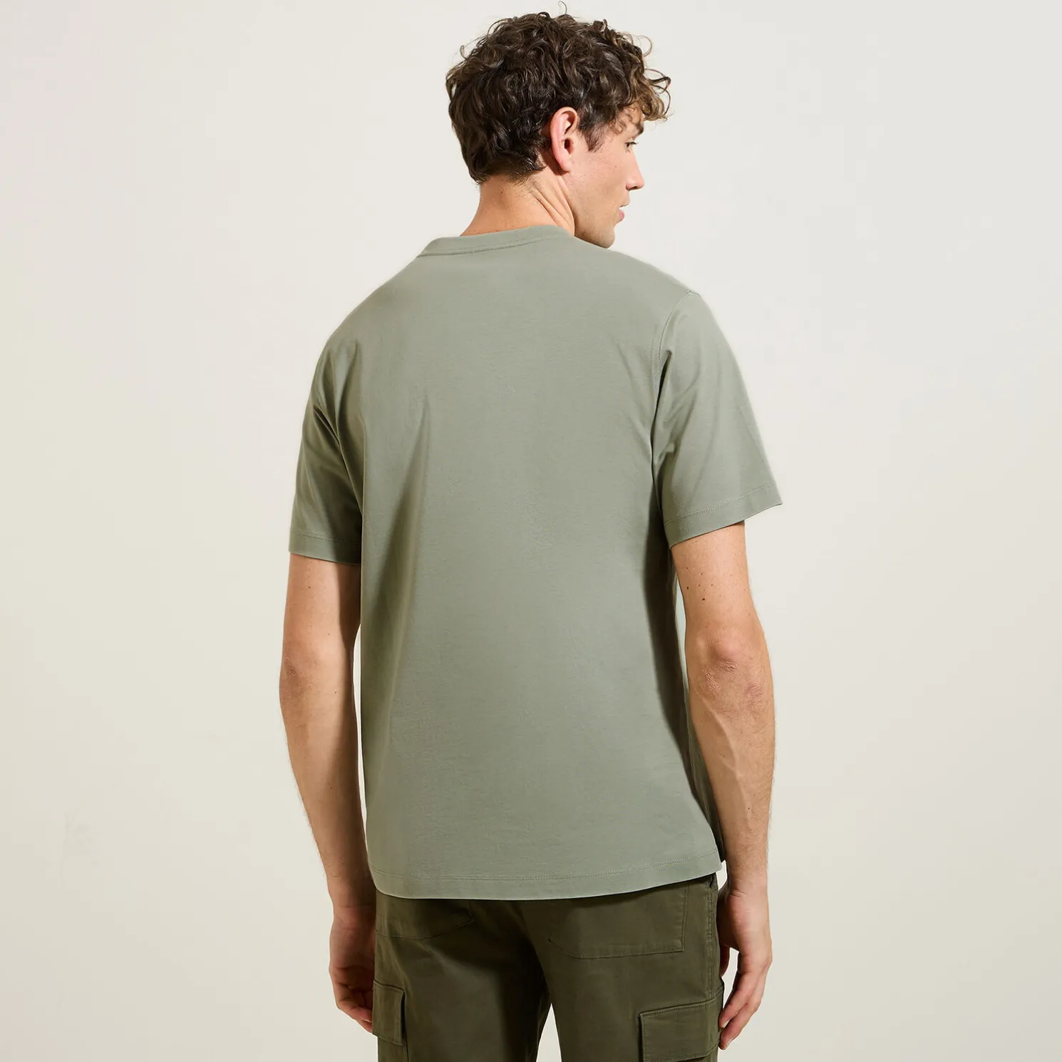 T-shirt 'Le Parfait by JULES' in biologisch katoen