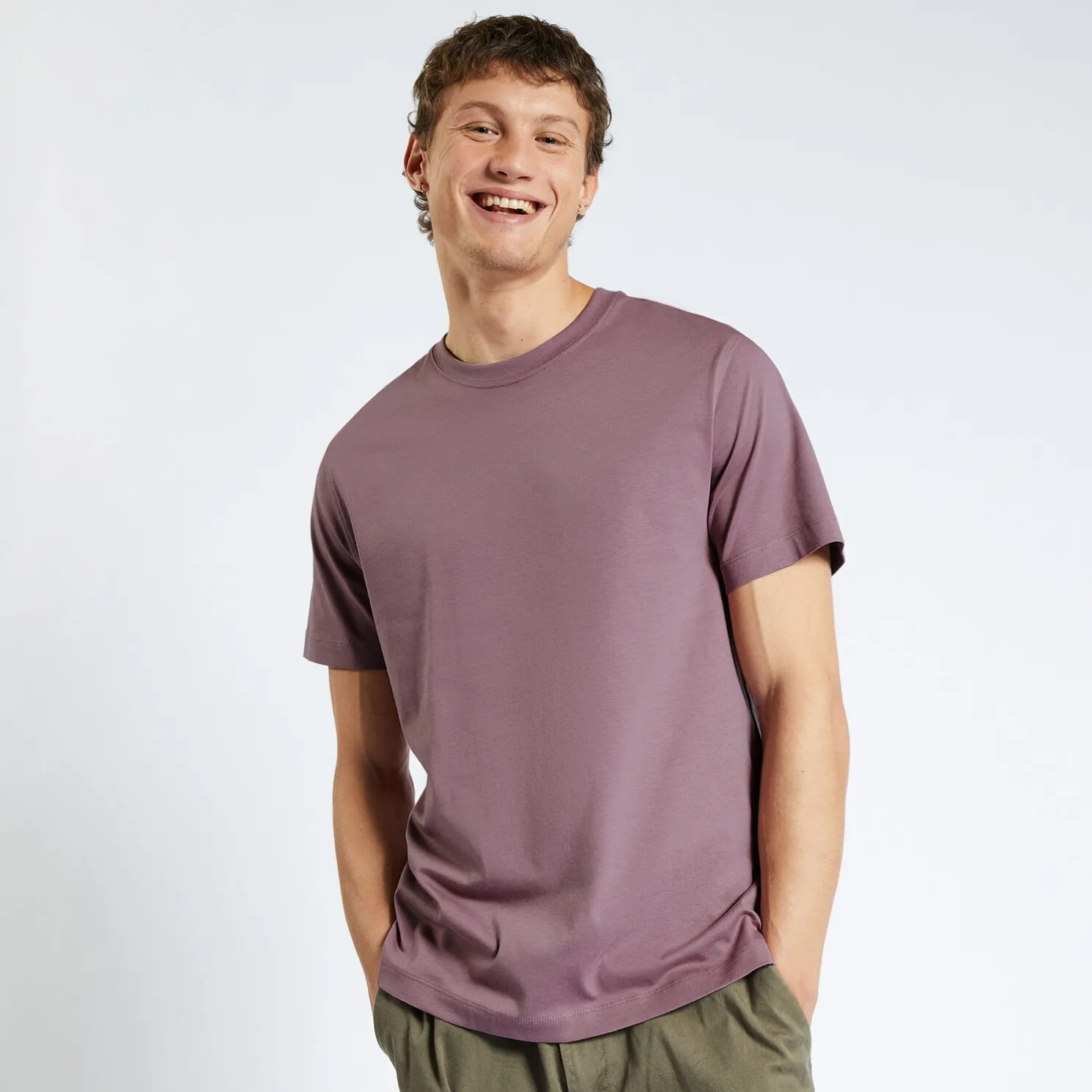 T-shirt 'Le Parfait by JULES' in biologisch katoen