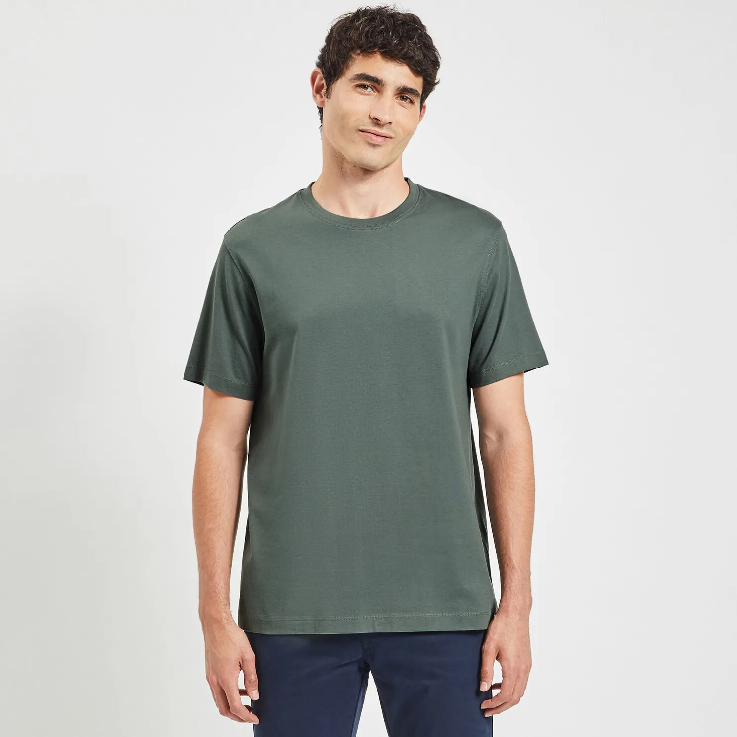 T-shirt 'Le Parfait by JULES' in biologisch katoen