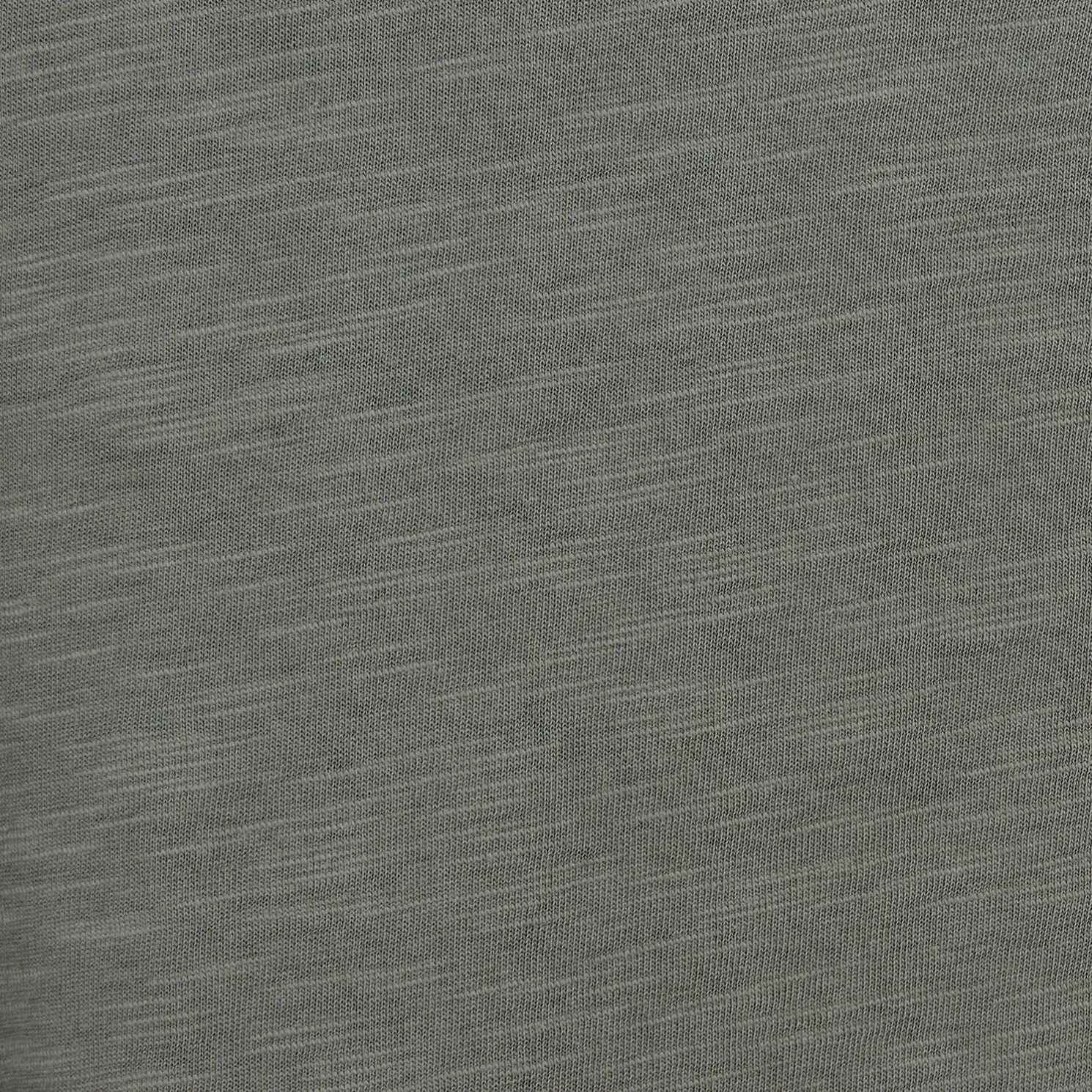 T-shirt met knooplijst in gevlamde stof