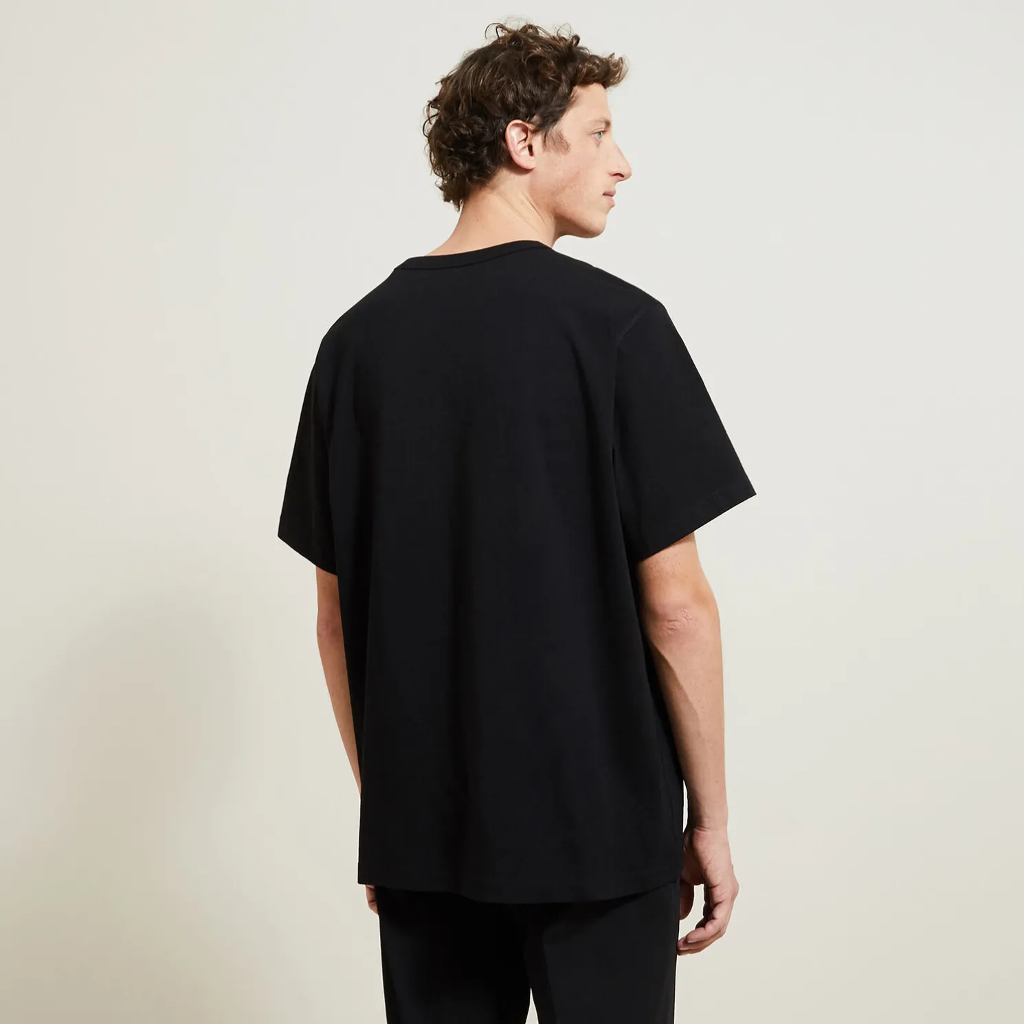 T-shirt met korte mouwen en relaxte snit