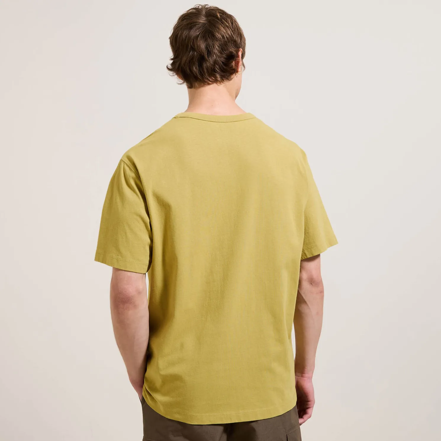 T-shirt met korte mouwen en relaxte snit