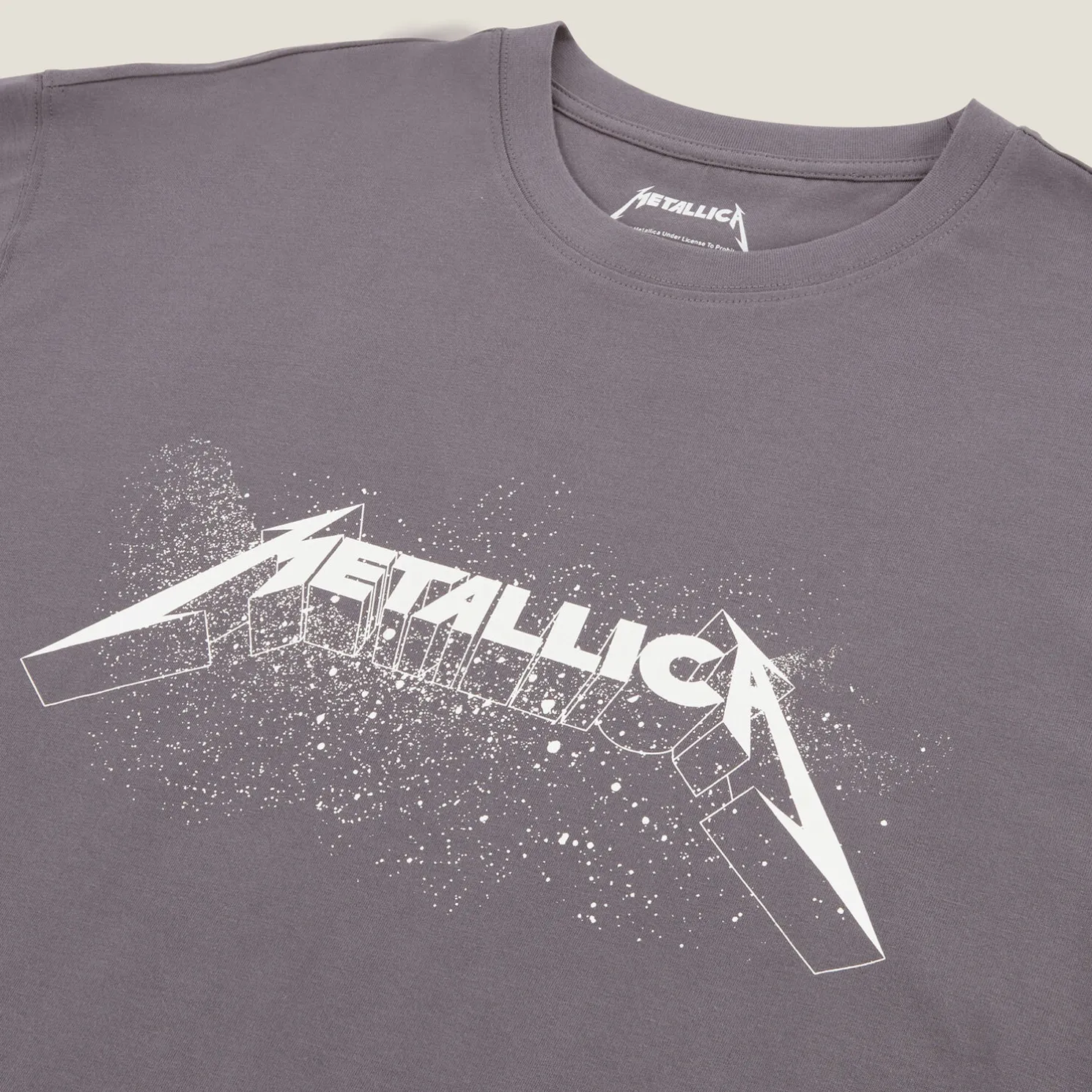 T-shirt, Metallica-licentie