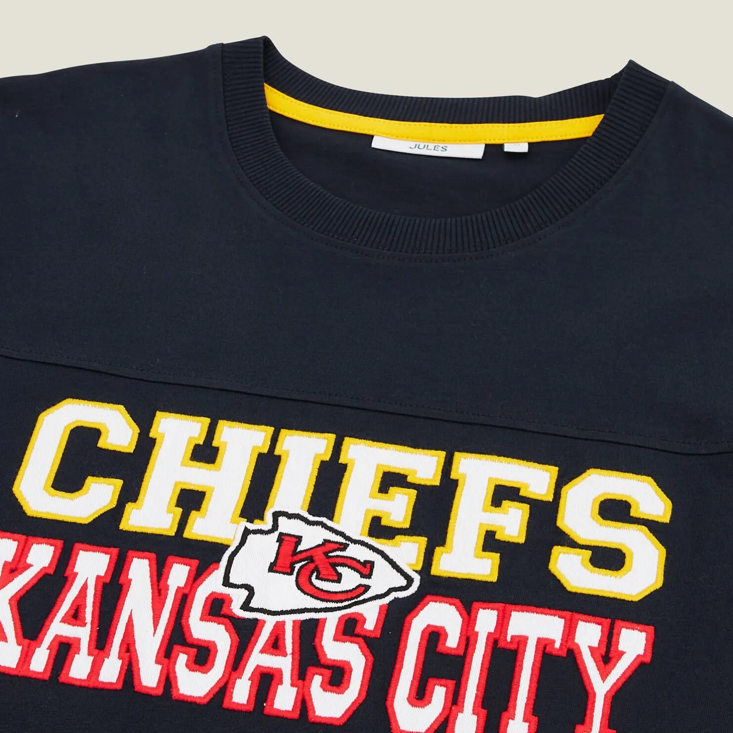 T-shirt, NFL-licentie