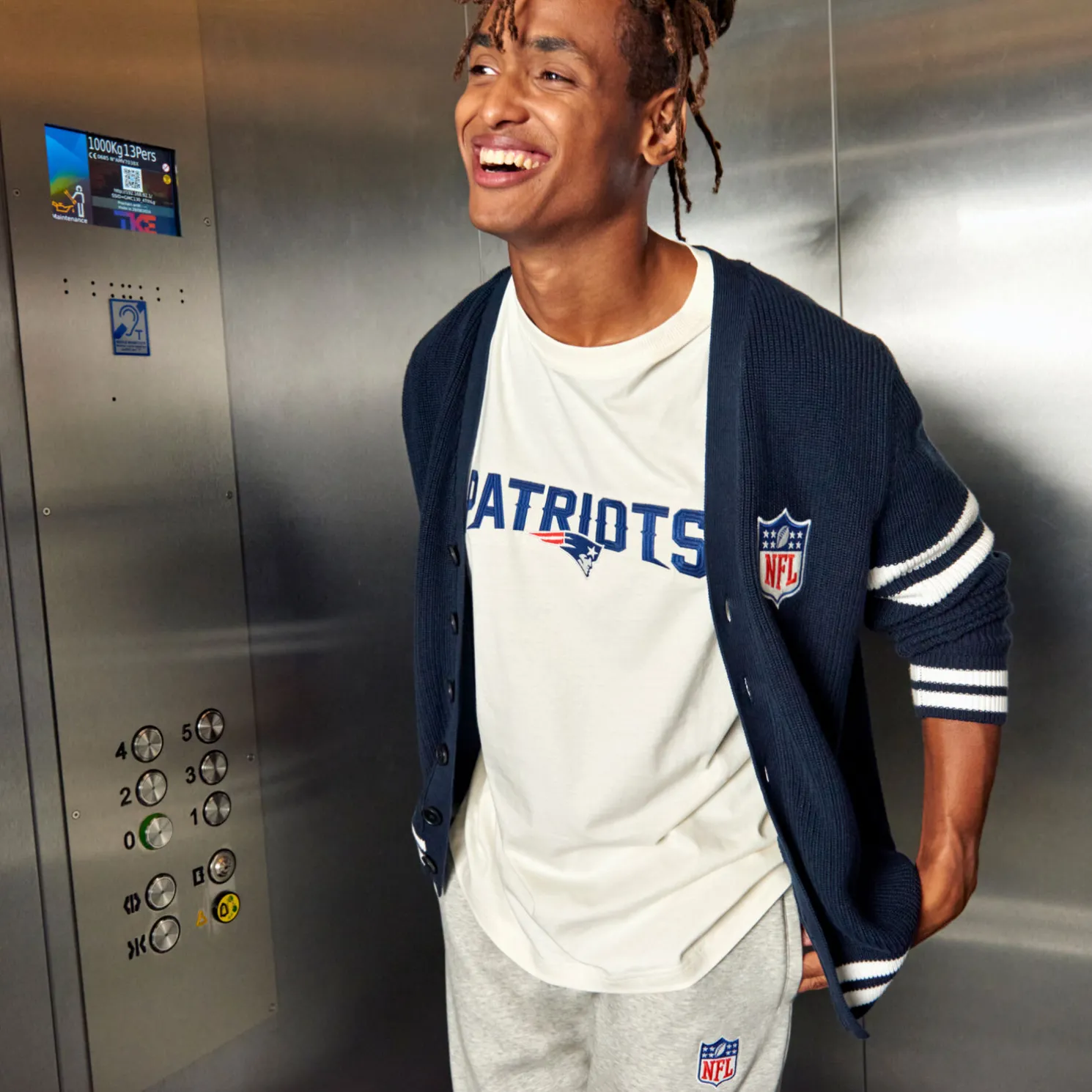 T-shirt, NFL-licentie