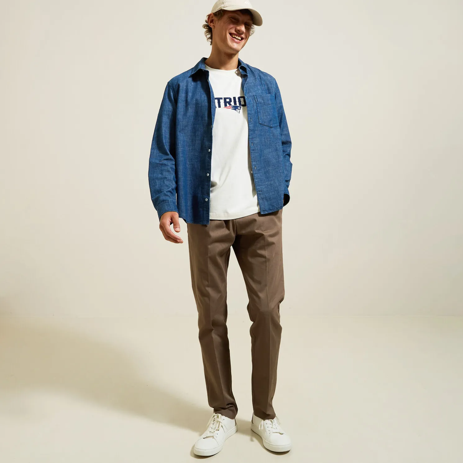 T-shirt, NFL-licentie