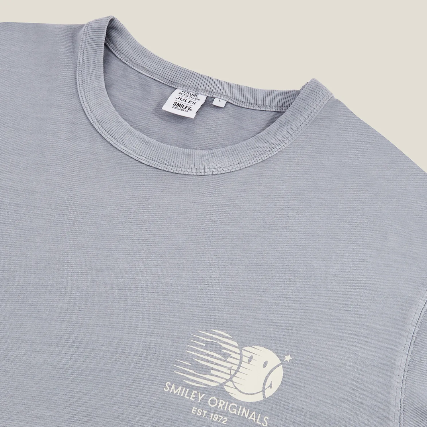 T-shirt, Smiley-licentie