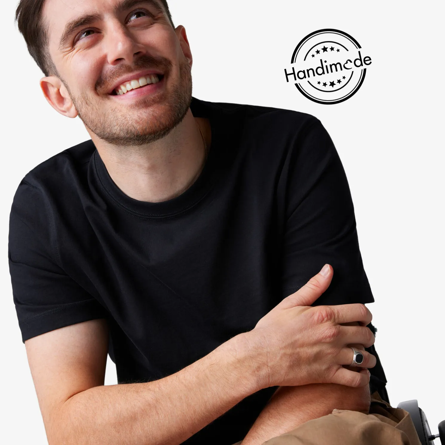 T-shirt, speciaal 'beperkte mobiliteit'