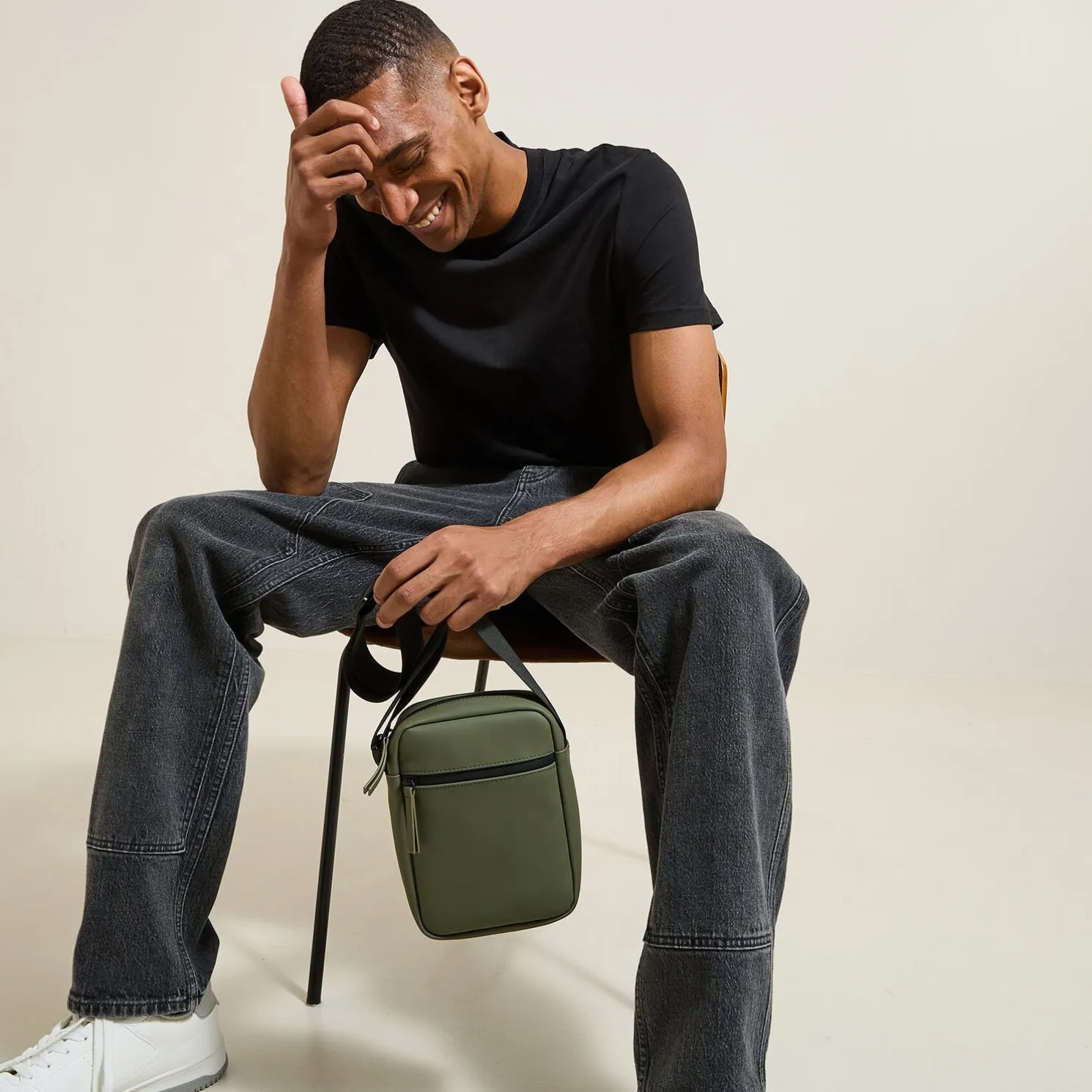 Waterproof schoudertas