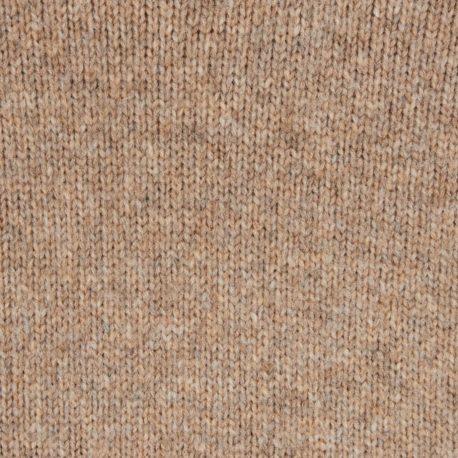 Zachte trui met ronde hals